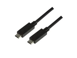 Logilink USB 3.2 Gen2 Type-C kábel, C/M C/M, PD, 4K/60 Hz, 1 m (CU0129)