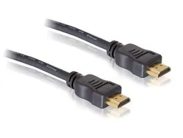 Delock High Speed HDMI Ethernet kábel - A apa/apa 5,0m (82455)