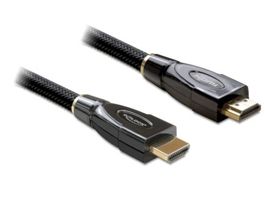 Delock Kábel High Speed HDMI típusú Ethernet 4K 30 Hz 2 m (82737)