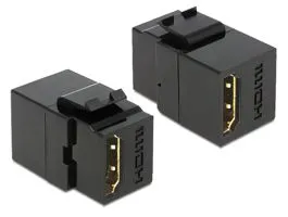 Delock Keystone modul HDMI anya  HDMI anya, fekete (86366)