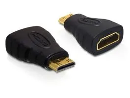 Delock nagysebességű HDMI adapter C apa  A anya (65244)