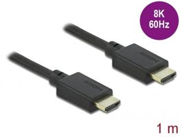 Delock Ultra nagy sebességű HDMI kábel 48 Gbps 8K 60 Hz 1 m (85387)