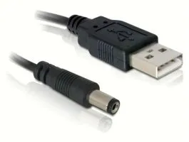 Delock USB - DC Jack hálózati kábel (5,4 mm) (82197)
