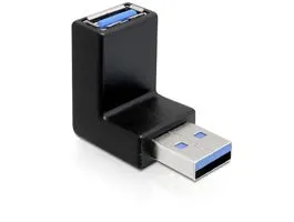Delock USB 3.0 adapter, apa-anya 270  fokban függőlegesen forgatott (65340)