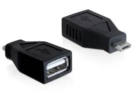 Delock USB micro-B apa USB 2.0-A anya adapter (65296)