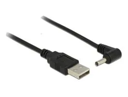 Delock USB Power Kábel  DC 3.5 x 1.35 mm apa 90fok 1.5 m (83577)
