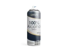 DELIGHT 100% Alkohol spray - 300 ml