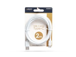 Delight USB Type-C 2m White