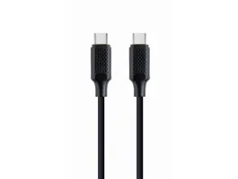 Gembird CC-USB2-CMCM60-1.5M 60W Type-C Power Delivery (PD) Charging  Data cable 1,5m Black