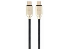 Gembird CC-USB2PD60-CMCM-1M 60W Type-C Power Delivery (PD) charging and data cable 1m Black