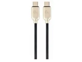 Gembird CC-USB2PD60-CMCM-1M 60W Type-C Power Delivery (PD) charging and data cable 1m Black