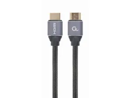 Gembird CCBP-HDMI-7.5M High speed HDMI with Ethernet Premium Series cable 7,5m Black