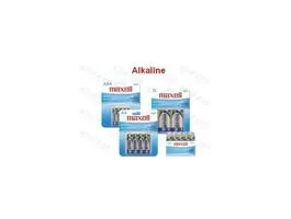 MAXELL Mikroceruza elem AAA • LR03 XL Super Alkaline • 1,5V 4 db / bliszter