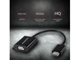 AXAGON RVH-VGN HDMI  VGA Adapter FullHD