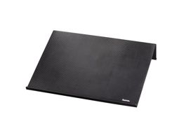Hama Carbon Look Notebook Stand Black