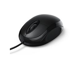 Hama MC-100 optical mouse Black