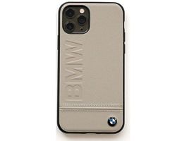 BMW Logo Imprint iPhone 11 Pro zsákszínű keménytok