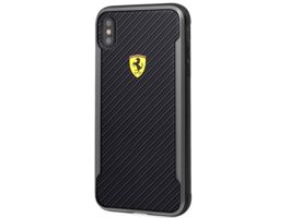 Ferrari Racing SF iPhone XS MAX fekete tok
