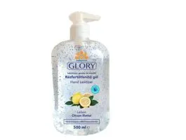 Glory/HC gél Citrom 500 ml kézfertőtlenítő