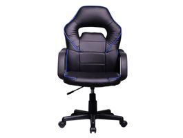 Iris GCH101BK fekete / kék gamer szék