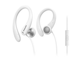 Philips TAA1105WT/00 mikrofonos fehér sport fülhallgató