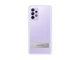 Samsung OSAM-EF-JA725CTEG Galaxy A72 clear stand átlátszó védőtok
