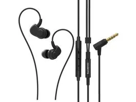 SoundMAGIC PL30+C In-Ear mikrofonos fekete fülhallgató