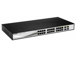 D-Link DGS-1210-24 24-Port Gigabit Smart Ethernet Switch