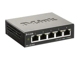 D-Link DGS-1100-05v2 5port GbE LAN Smart switch
