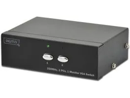 DIGITUS DS-44100-1 2 portos VGA switch