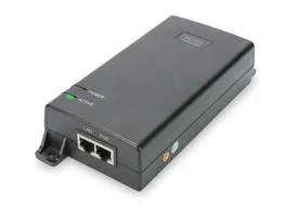 DIGITUS Gigabit Ethernet PoE+ 802.3af/at 60W tápfeladó