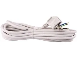 Emos S14325 Flexo 5 méter 3x1,5mm2 fehér szerelhető hálózati kábel