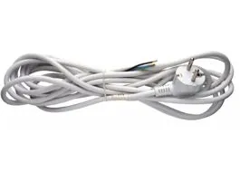 Emos S14375 Flexo 5 méter 3×0,75mm2 fehér szerelhető hálózati kábel
