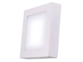 Emos ZM6121 6W  IP20 meleg fehér LED négyzetes mennyezeti lámpa