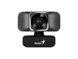 Genius Facecam Quiet  acélszürke webkamera