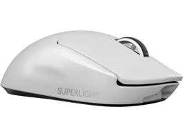 Logitech PRO X Superlight fehér vezeték nélküli egér