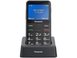 Panasonic KX-TU155EXBN 2,4&quot; fekete mobiltelefon