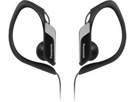 Panasonic RP-HS34E-K 3,5mm jack fekete clip on fülhallgató
