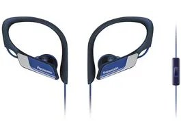 Panasonic RP-HS35ME-A kék sport fülhallgató