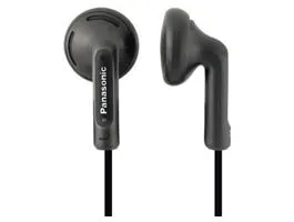 Panasonic RP-HV104E-K 3,5mm jack fekete fülhallgató