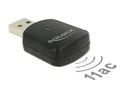 Delock 12502 Vezeték nélküli 867Mbps+300Mbps mini USB 3.0 adapter
