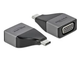 Delock 64002 USB Type-C apa  VGA anya 1080p kompakt kialakítású adapter