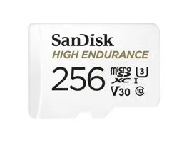 Sandisk 256GB SD micro (SDXC Class 10 UHS-I U3) High Endurance memória kártya