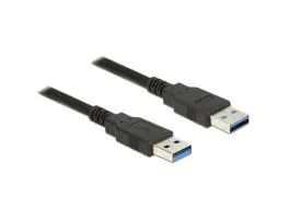 Delock USB3.0 A-A kábel 5m (85064)