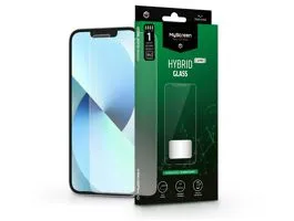 Apple iPhone 13/13 Pro/14/14 Pro rugalmas üveg képernyővédő fólia - MyScreen  Protector Hybrid Glass Lite - átlátszó