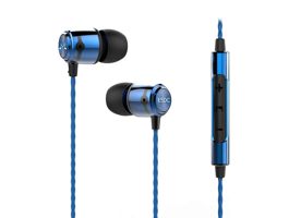 SoundMAGIC E50C In-Ear mikrofonos kék fülhallgató