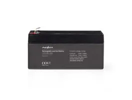 NEDIS Tölthető ólom-sav akkumulátor Ólom-sav Újratölthető 12 V 3200 mAh 134 mm 67 mm 61 mm (BALA320012V)