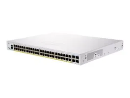 Cisco CBS350-48P-4G 48x GbE PoE+ LAN 4x SFP port L3 menedzselehtő PoE+ switch
