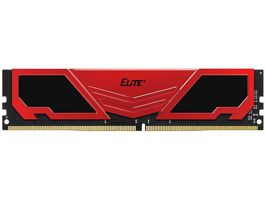 RAM DDR4 16GB (1x16) 2666MHz Team Group Elite Plus Black/Red