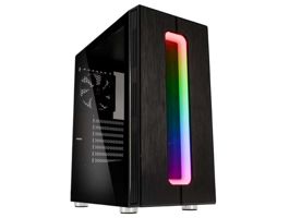 Kolink Nimbus RGB ATX Edzett üveg Fekete számítógépház